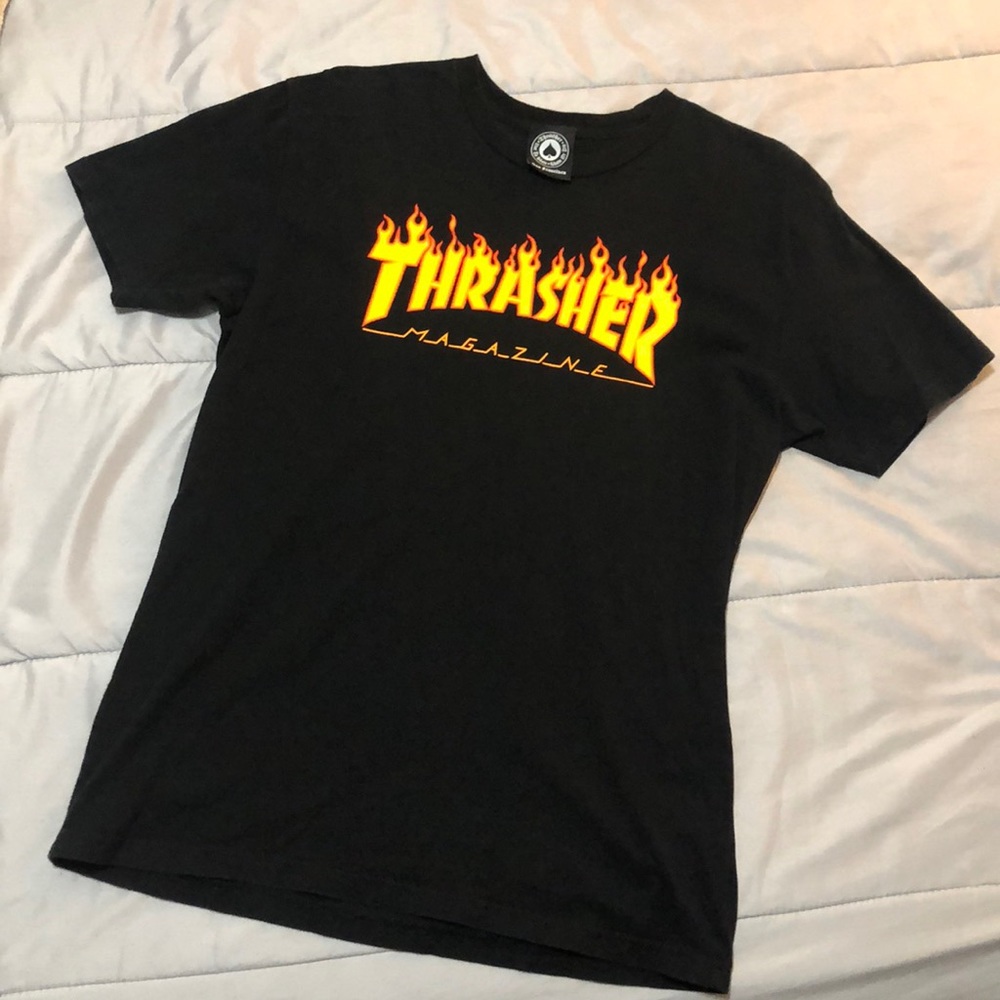 THRASHER Tshirt. Size M in men’s.